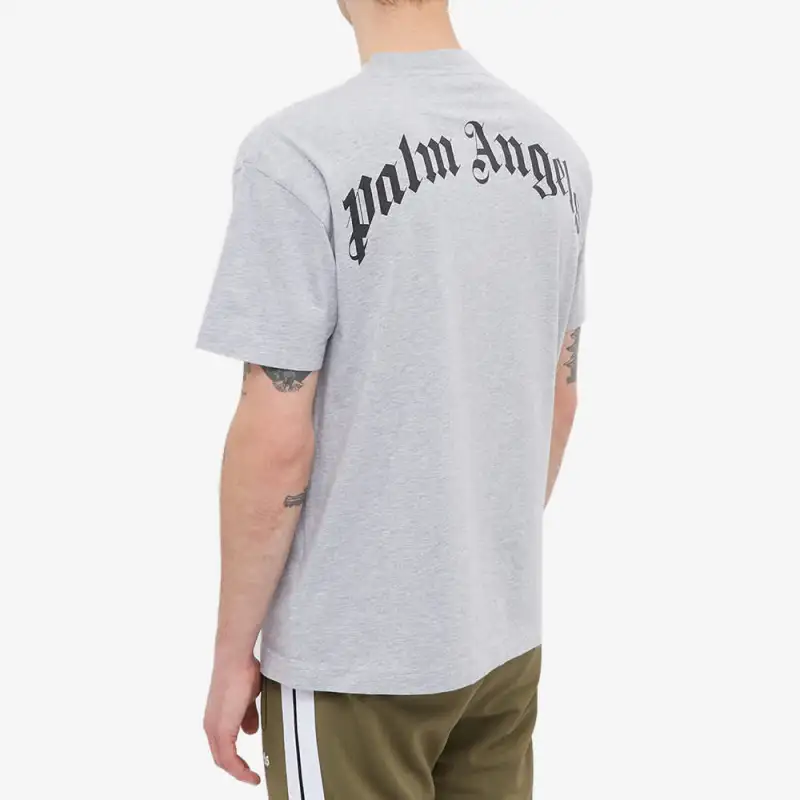 PALM ANGELS Bear Classic T Shirt-1