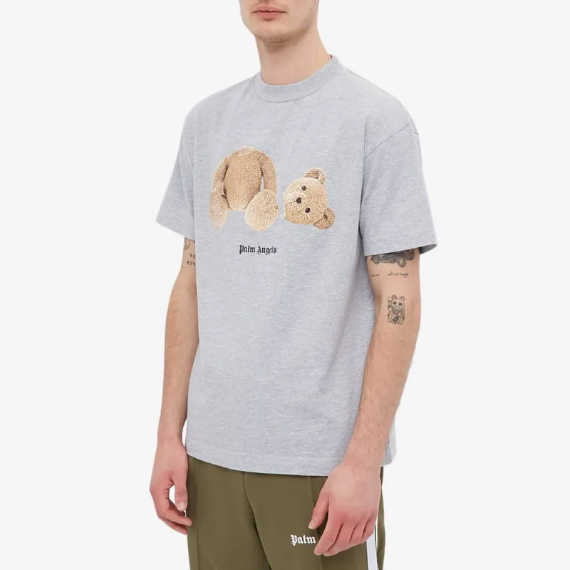PALM ANGELS Bear Classic T Shirt-2