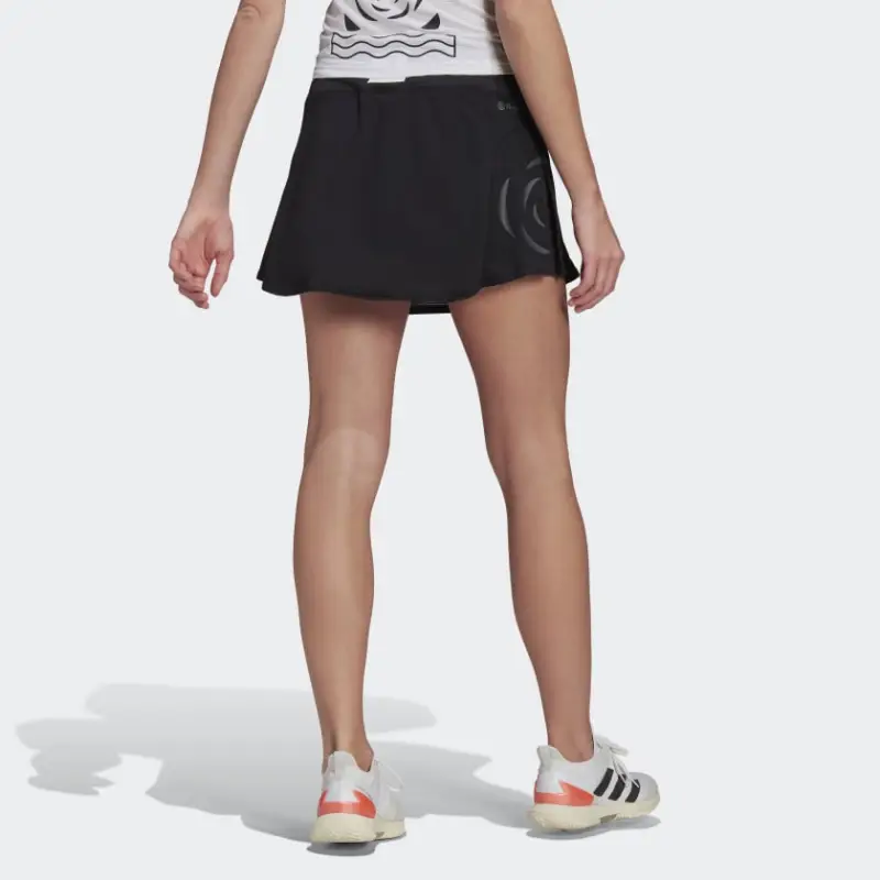 Adidas Casual Short Skirts Women's Black-2