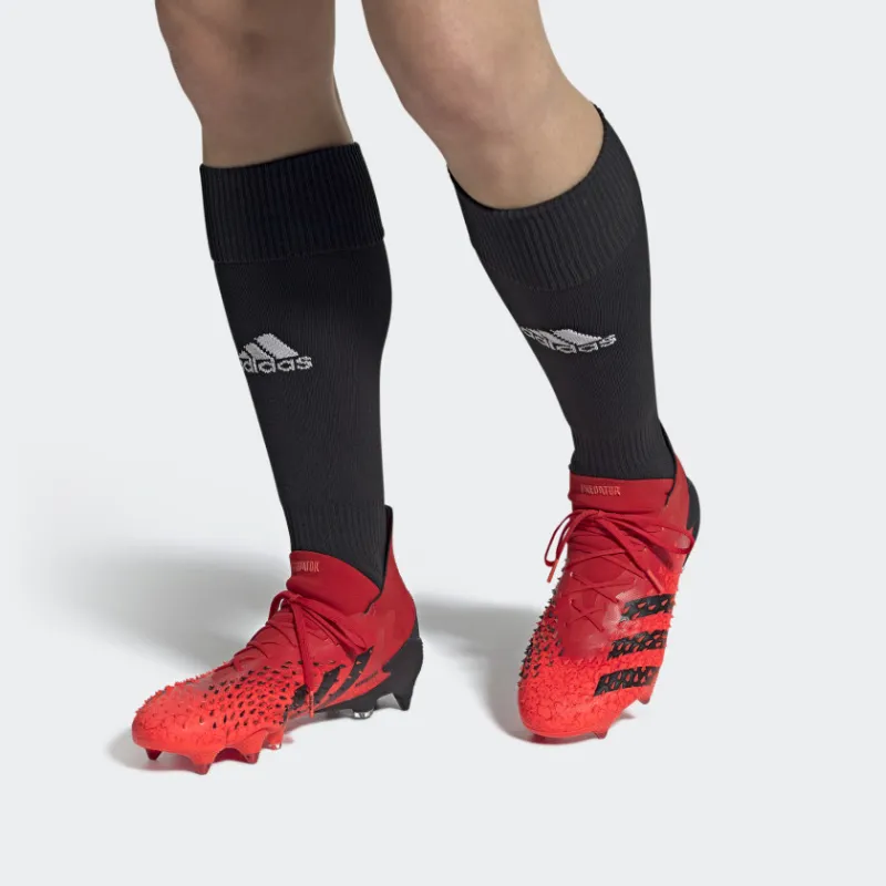 Adidas Predator Freak.1 Sg Demonscale Solar Red-6