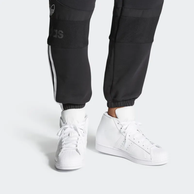 Adidas Pro Model Triple White-5