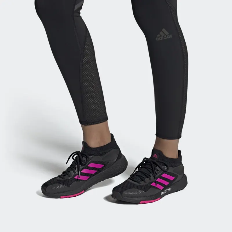 Adidas Pulseboost Hd 'Black Red' Women's-6
