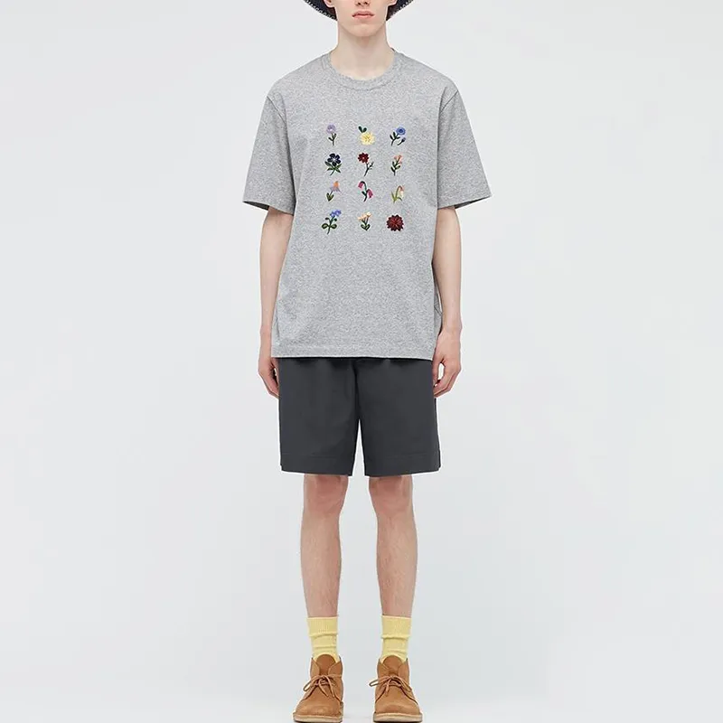 UNIQLO Jw Anderson Co Branded Series Cargo Shorts Men Dark Gray-1