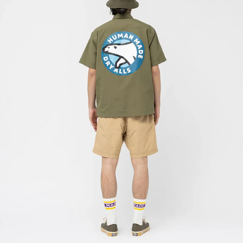HUMAN MADE Camping S/S Shirt-5