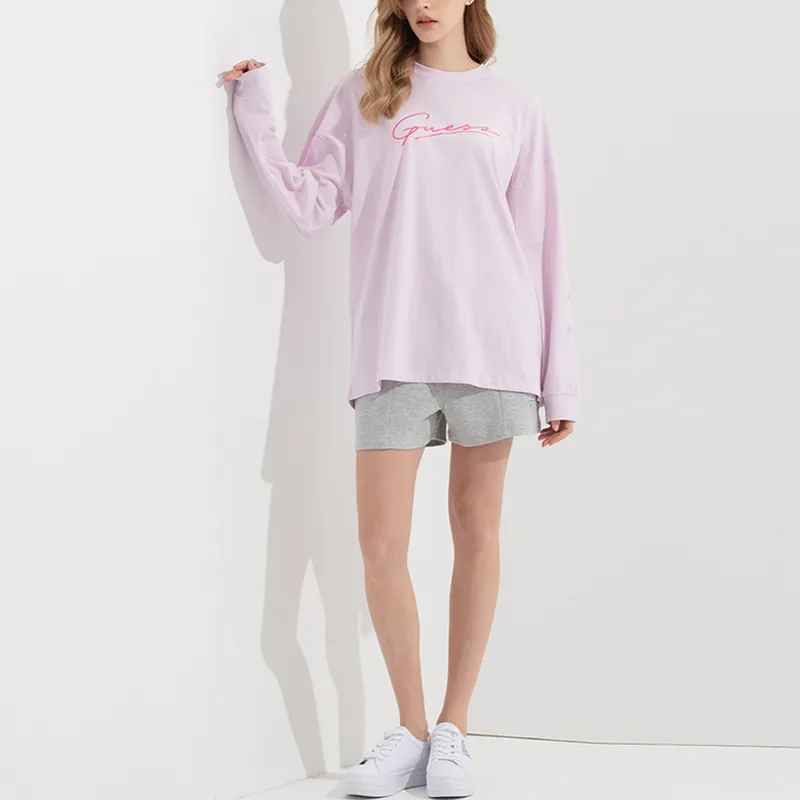 GUESS Sweatshirts Women's Purple-2