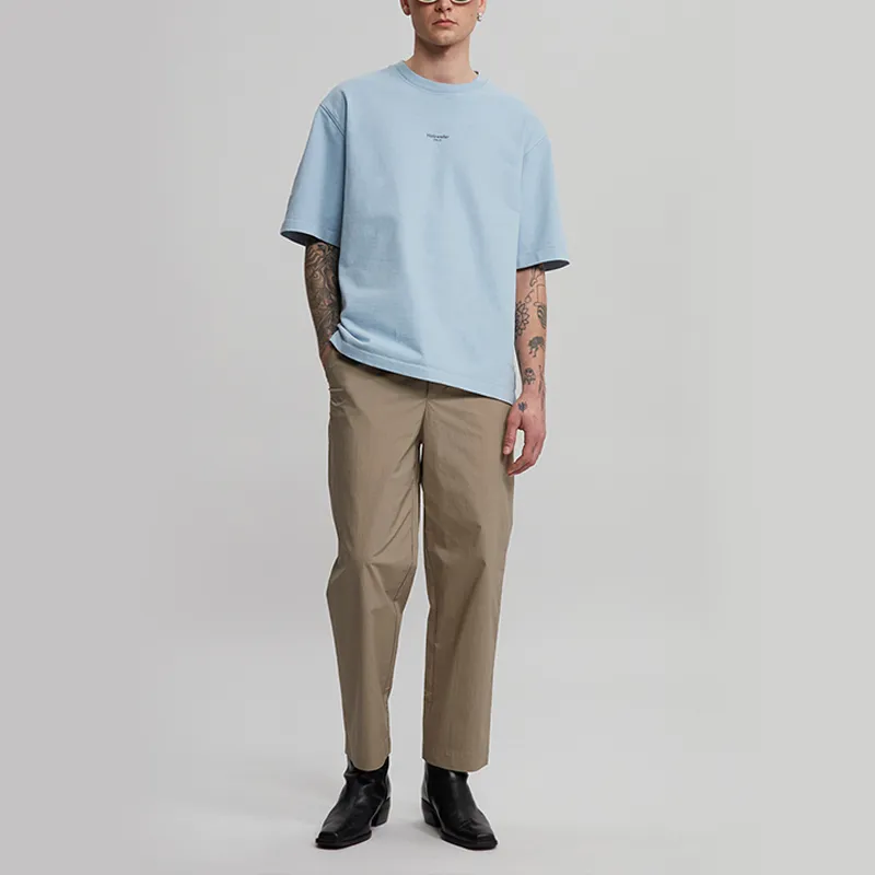 HOLZWEILER T-Shirts Men Blue-2