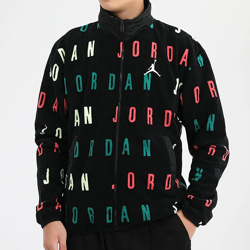 Jordan Jackets Men Black-2