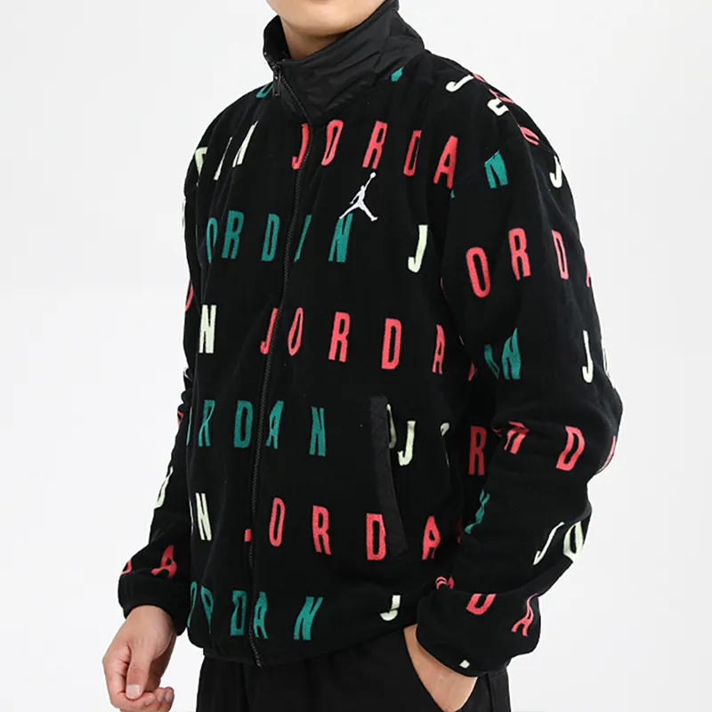 Jordan Jackets Men Black-3