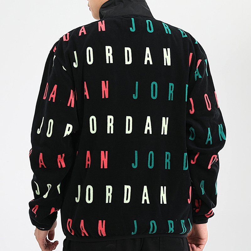 JORDAN Jackets Men Black XL - POIZON