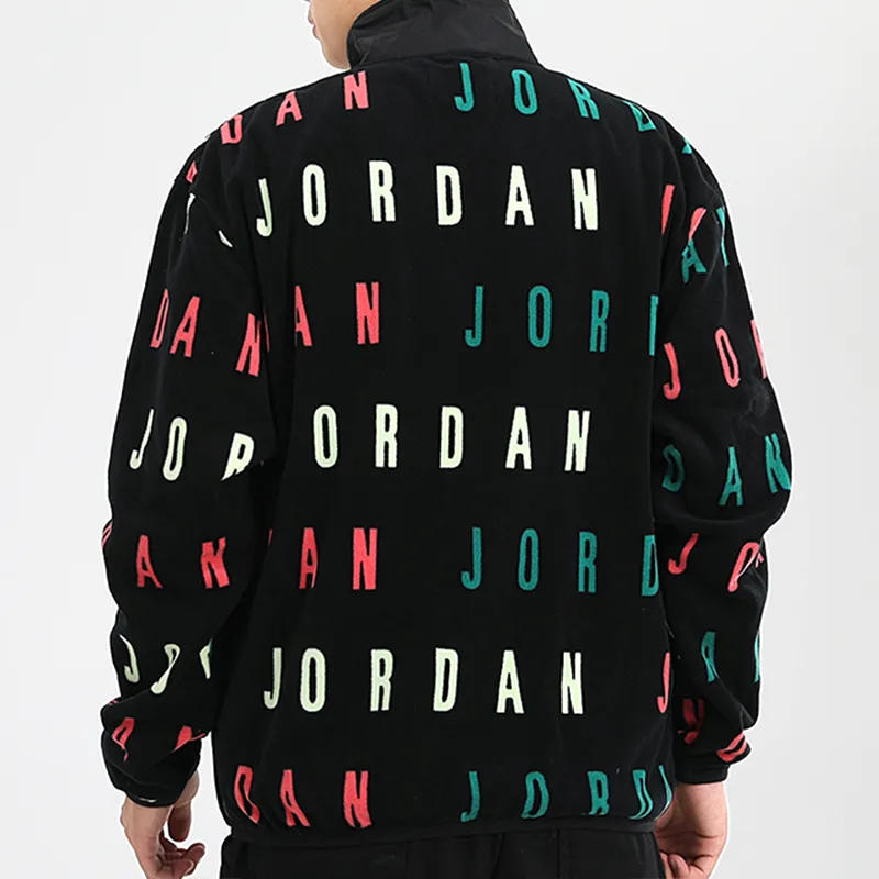 Jordan Jackets Men Black-4