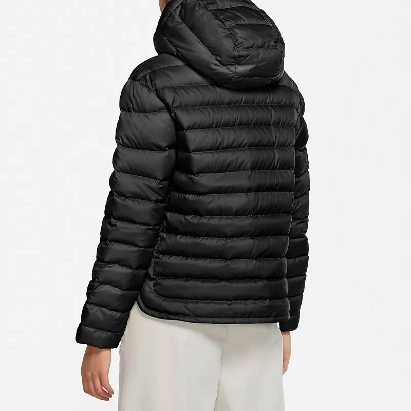 Nike Down Jackets Women's Black-3