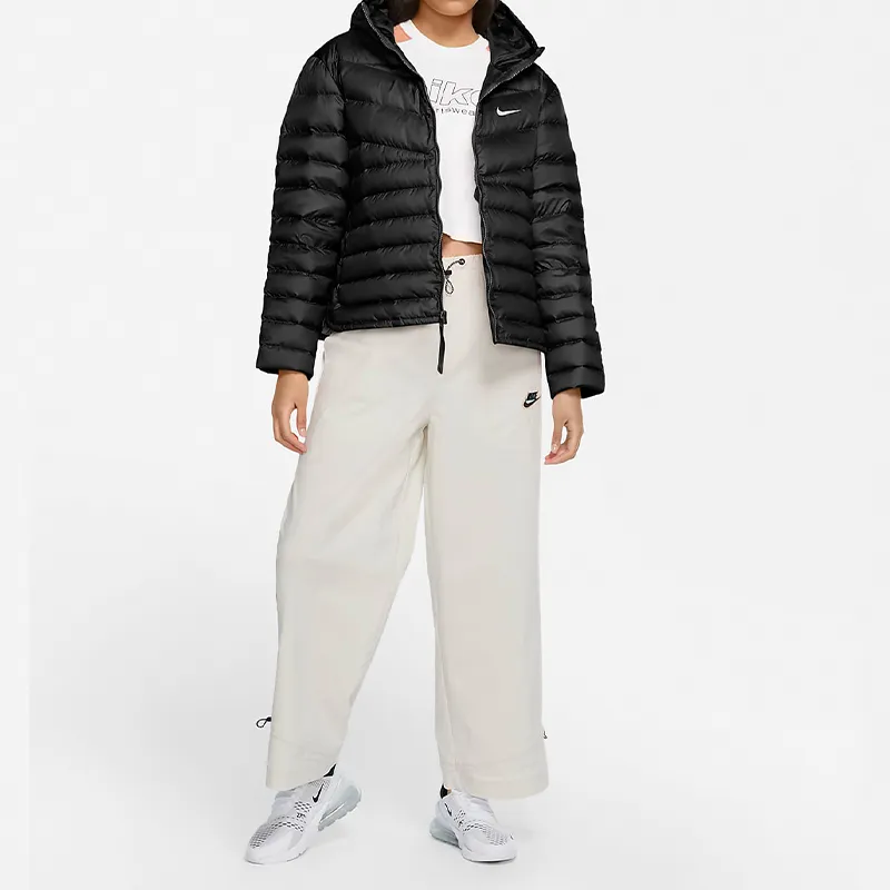 Nike Down Jackets Women's Black-2