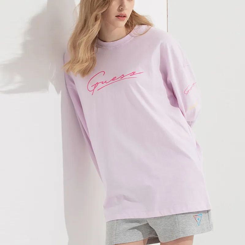 GUESS Sweatshirts Women's Purple-4