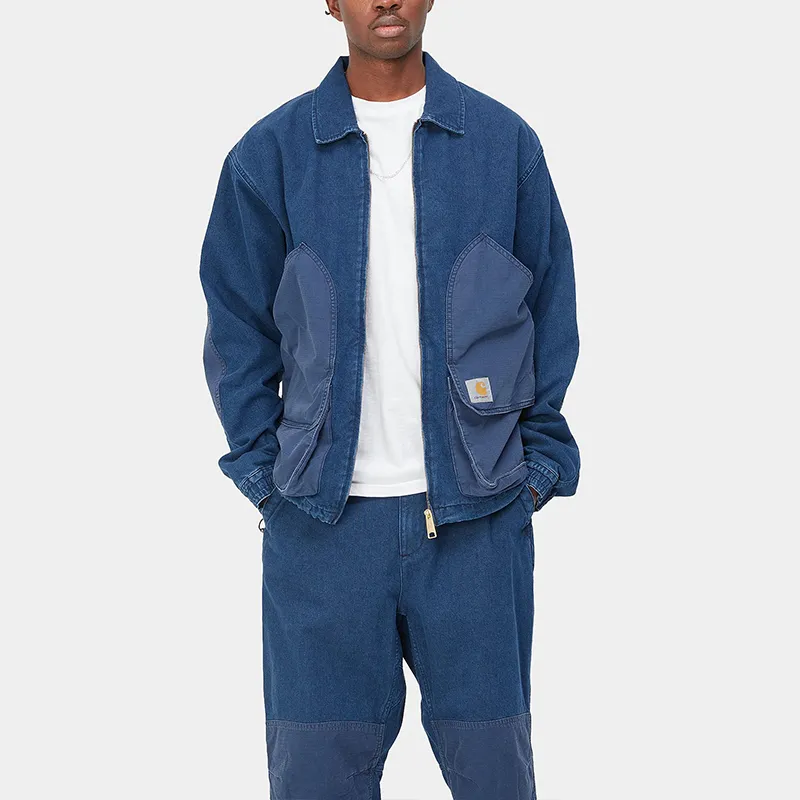 Carhartt WIP Jackets Men Blue-3