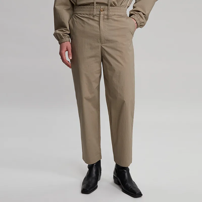 HOLZWEILER Casual Pants Men Taupe-3
