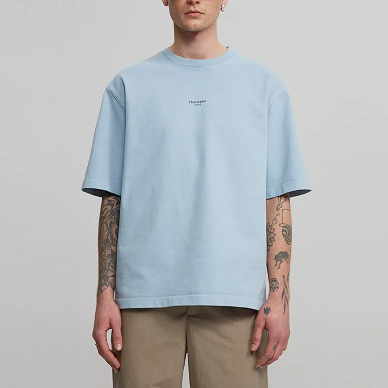 HOLZWEILER T-Shirts Men Blue-3