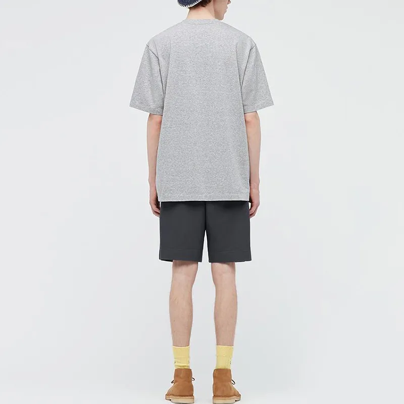 UNIQLO Jw Anderson Co Branded Series Cargo Shorts Men Dark Gray-2