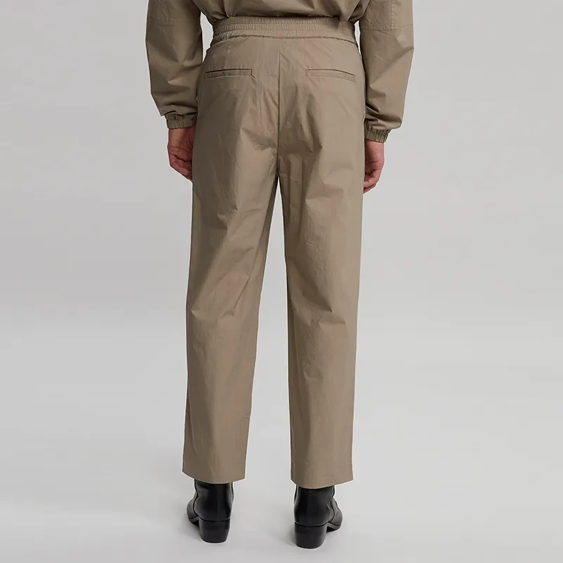 HOLZWEILER Casual Pants Men Taupe-4