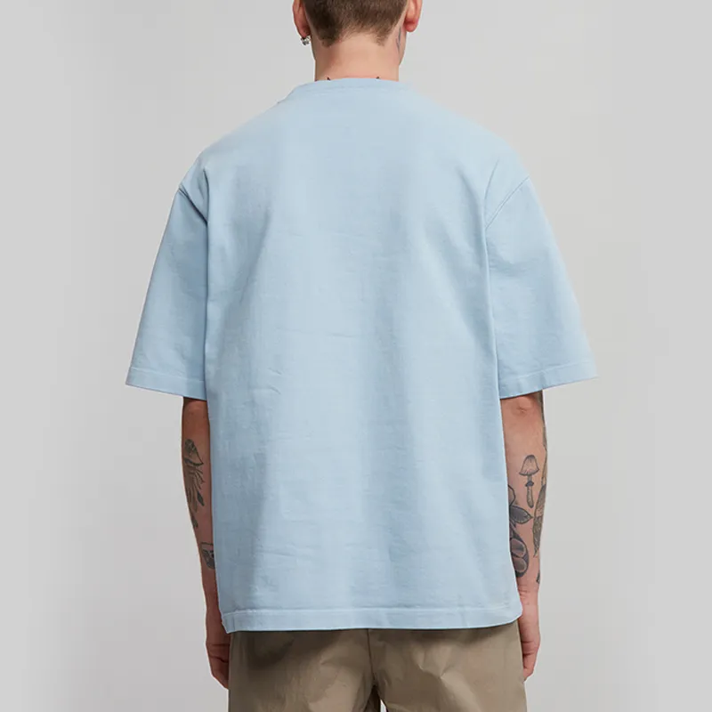 HOLZWEILER T-Shirts Men Blue-4