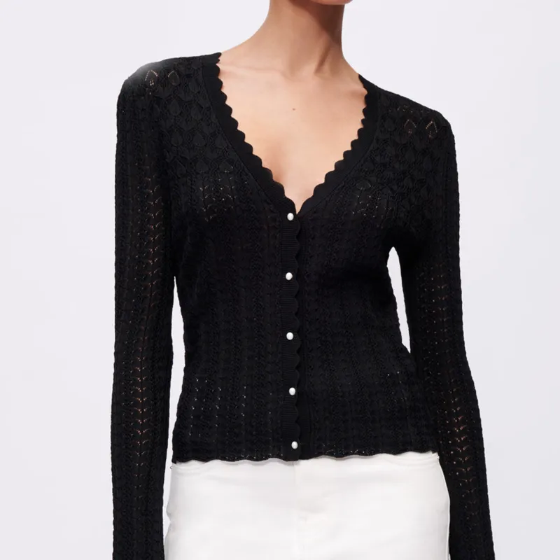 Maje Knitwear Women's Black-3