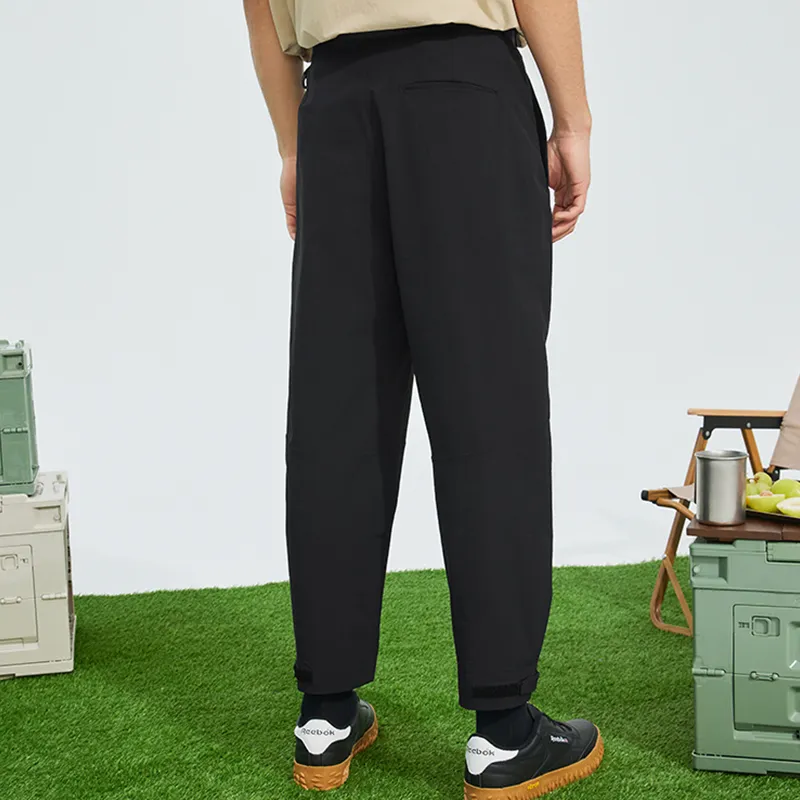 Reebok Casual Pants Men's Black-4