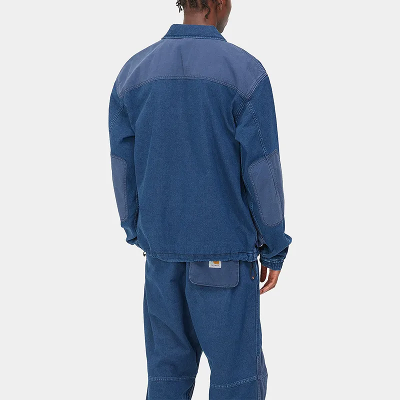 Carhartt WIP Jackets Men Blue-5