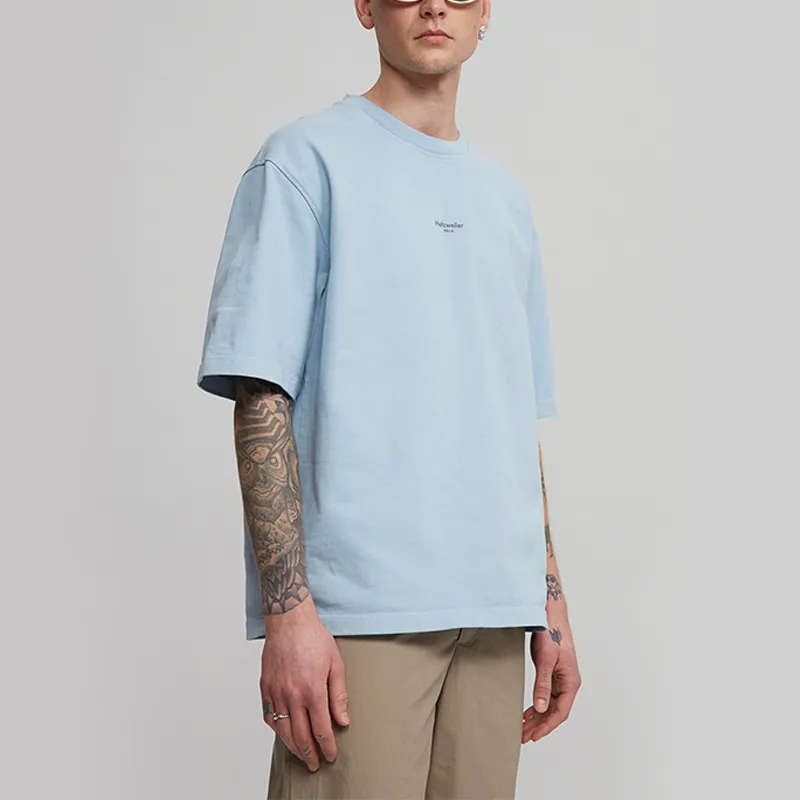 HOLZWEILER T-Shirts Men Blue-5