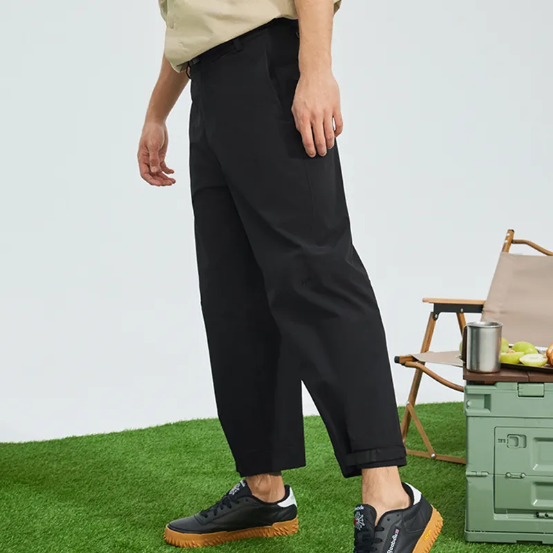 Reebok Casual Pants Men's Black-3