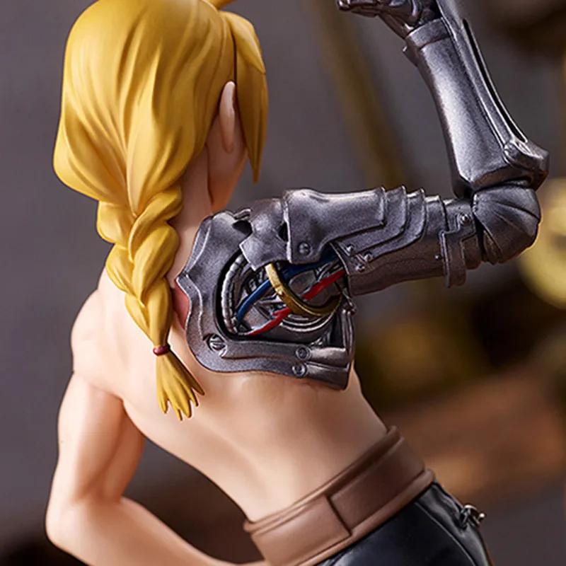GSC Fullmetal Alchemist Pop Up Parade Edward Elric Reissued Version Scale Figures 15.5cm-4