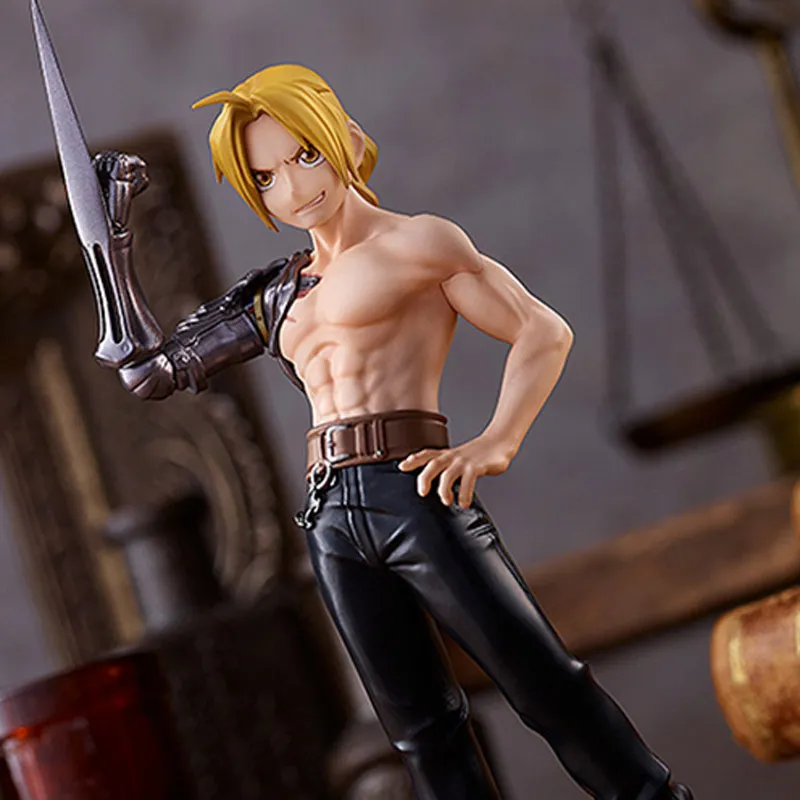 GSC Fullmetal Alchemist Pop Up Parade Edward Elric Reissued Version Scale Figures 15.5cm-1