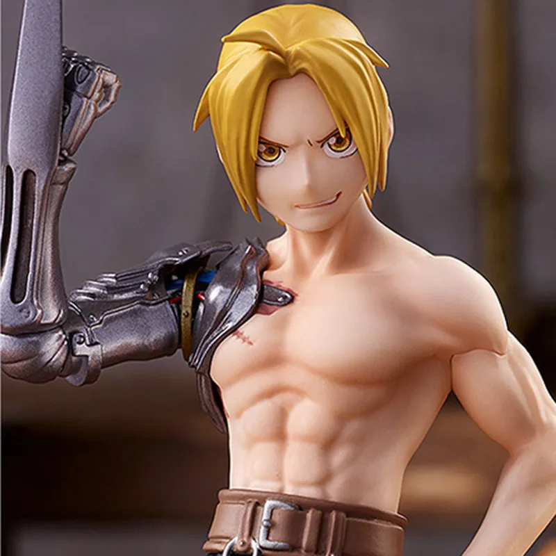 GSC Fullmetal Alchemist Pop Up Parade Edward Elric Reissued Version Scale Figures 15.5cm-3