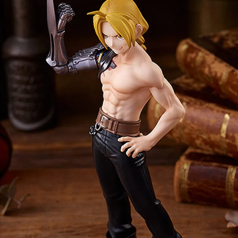 GSC Fullmetal Alchemist Pop Up Parade Edward Elric Reissued Version Scale Figures 15.5cm-2