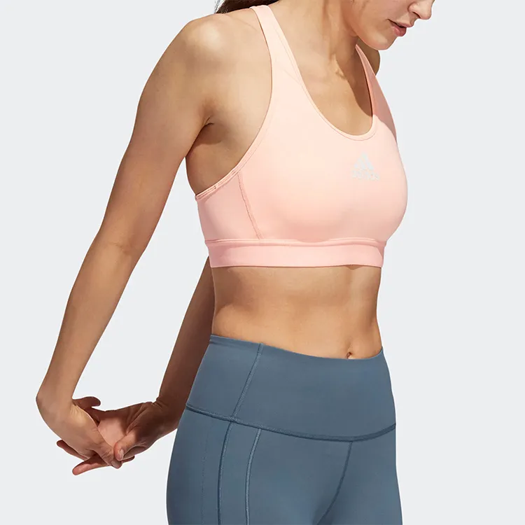 Adidas Sports Underwear Women's Light Shimmery Orange-2