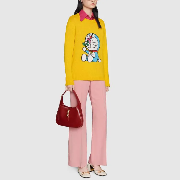 GUCCI Sweatshirt Women's Yellow-4