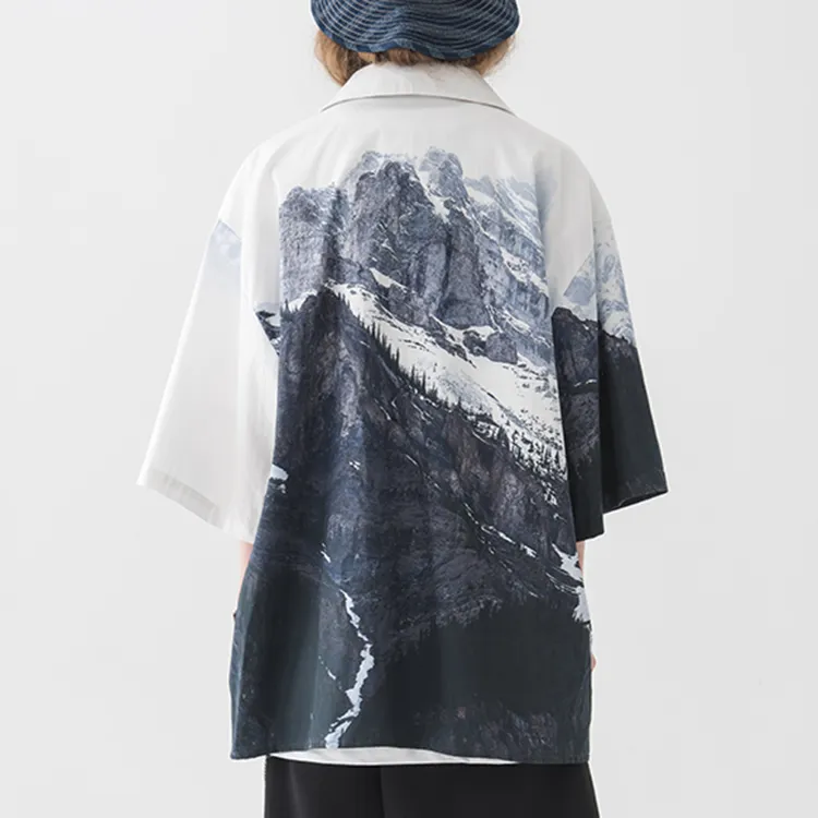 HARSH AND CRUEL Shirt Unisex Multicolor-4