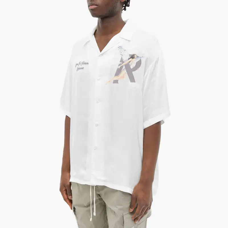 REPRESENT Shirts Men White-1