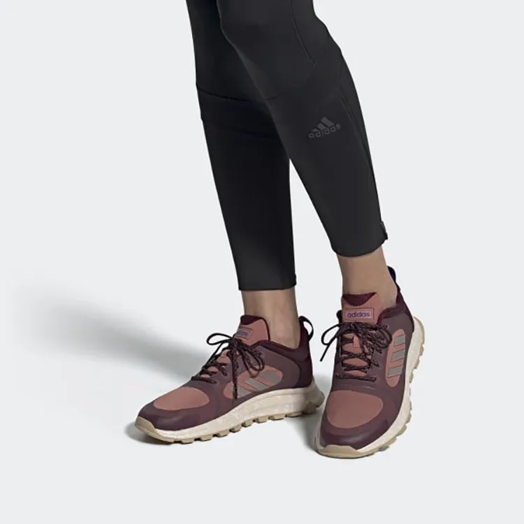 Adidas Women's Response Trail X 'Maroon'-6