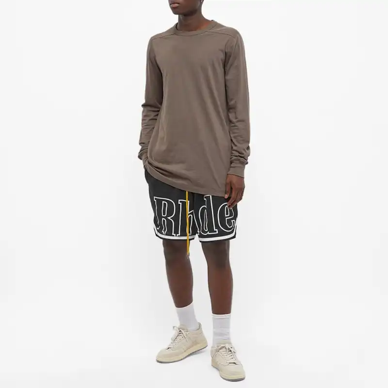 RHUDE Court Logo Short-1