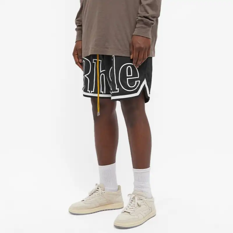 RHUDE Court Logo Short-2