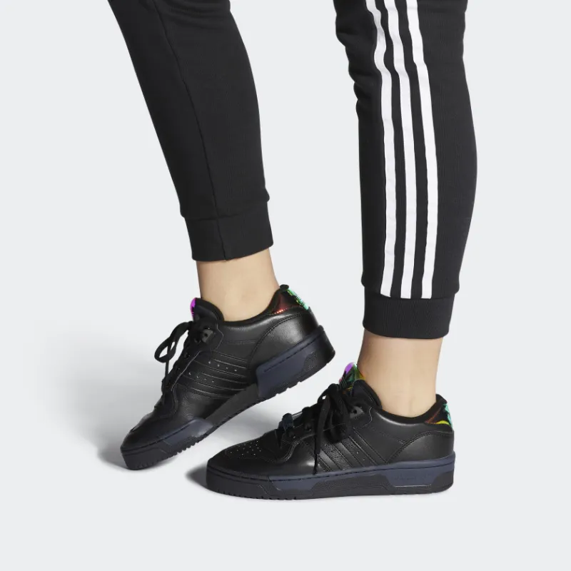 Adidas Originals Rivalry Low 'Black' Women's-5