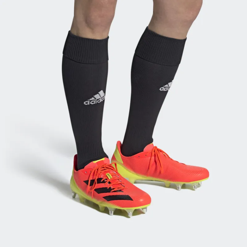 Adidas Adizero Rs7 Sg Boots Rugby Shoes Orange-6
