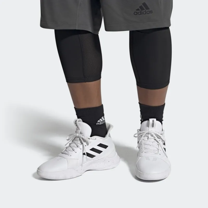 Adidas Runthegame Running Shoes 'Black White'-6