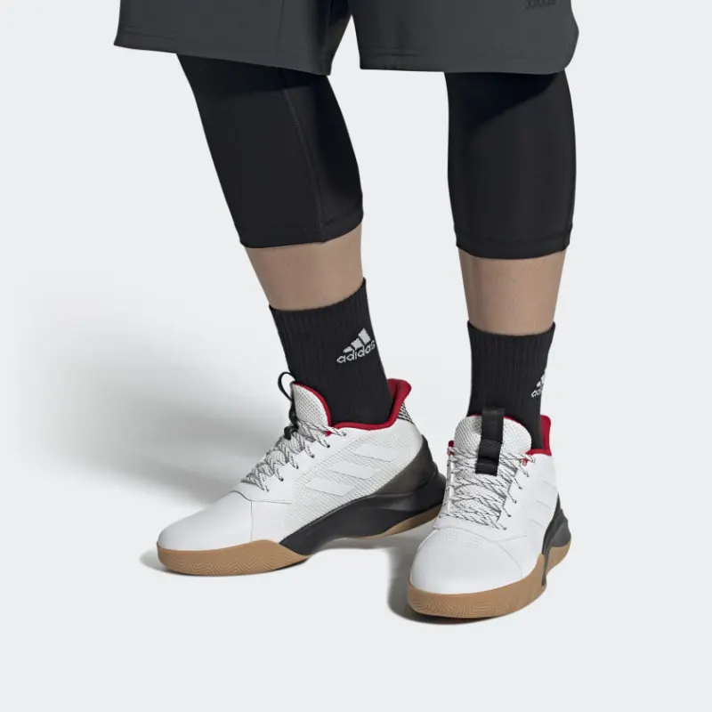 Adidas RunTheGame 'White Black'-6