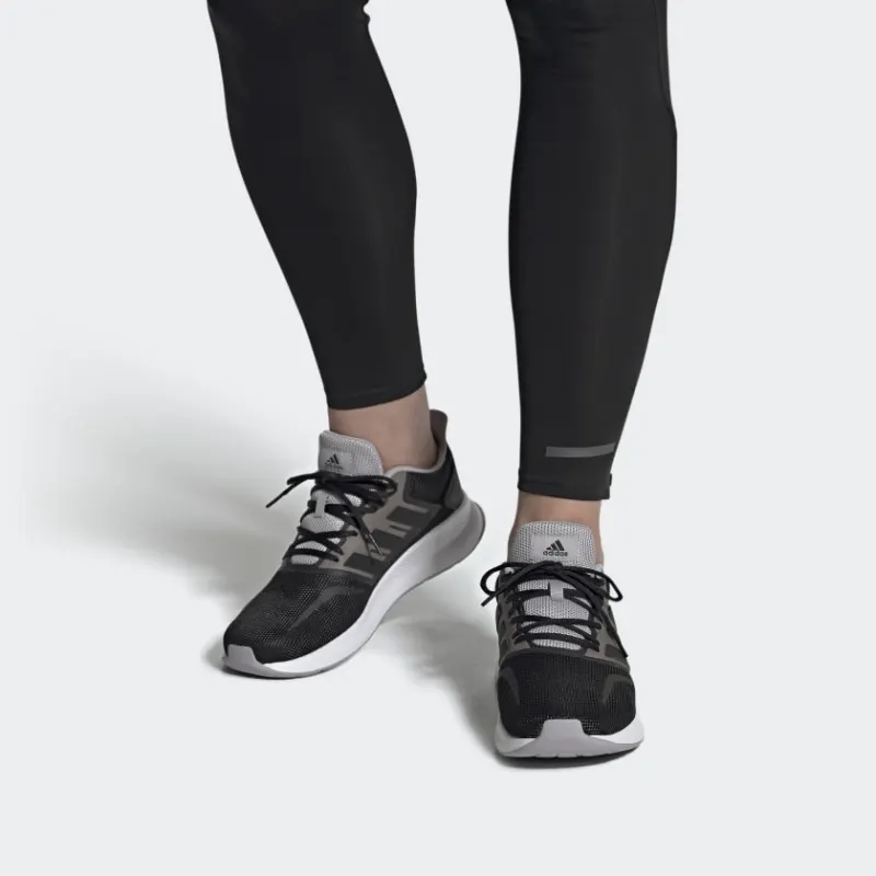 Adidas Neo Runfalcon 'Black Grey White'-5