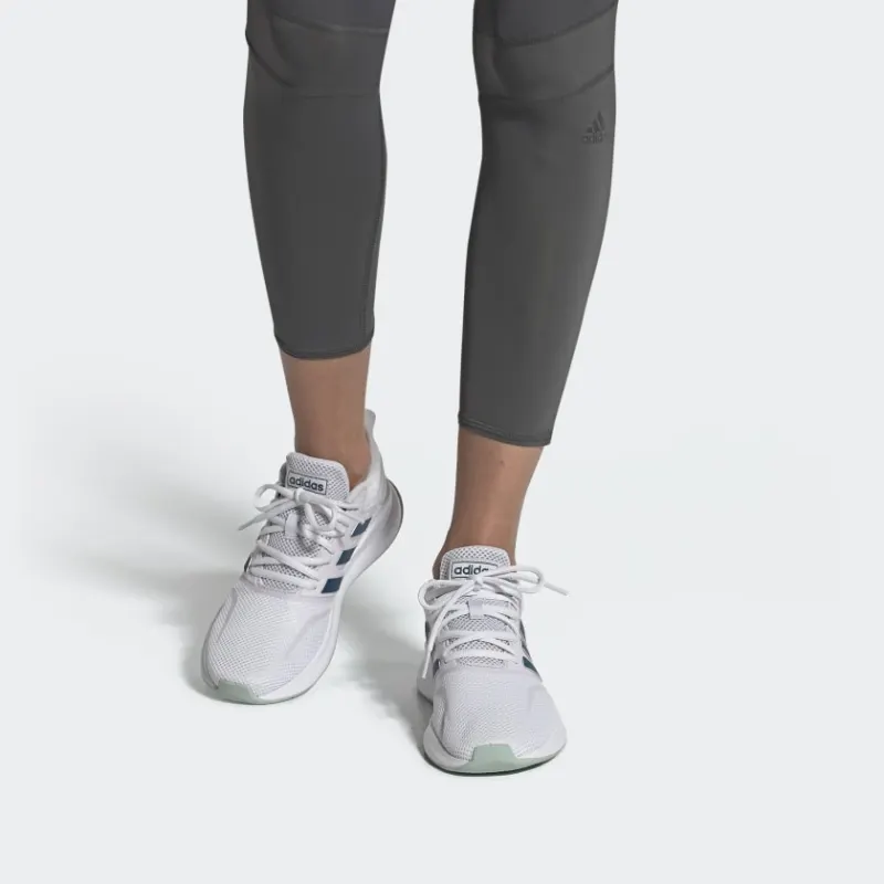 Adidas Runfalcon Cloud White Tech Mineral Dash Grey Women's-5