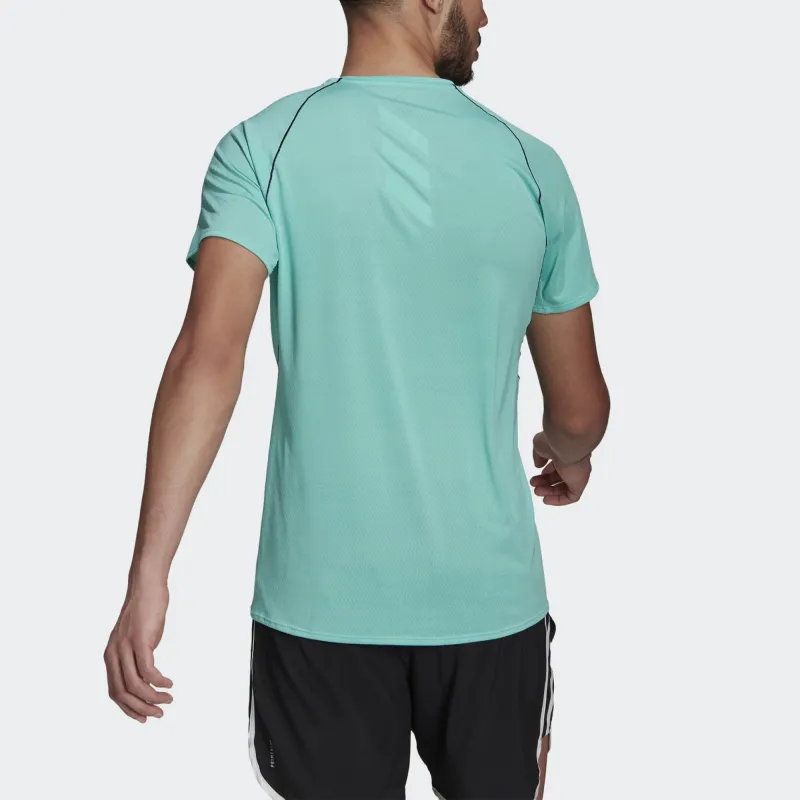 Adidas T Shirt Men's Mint Green-2