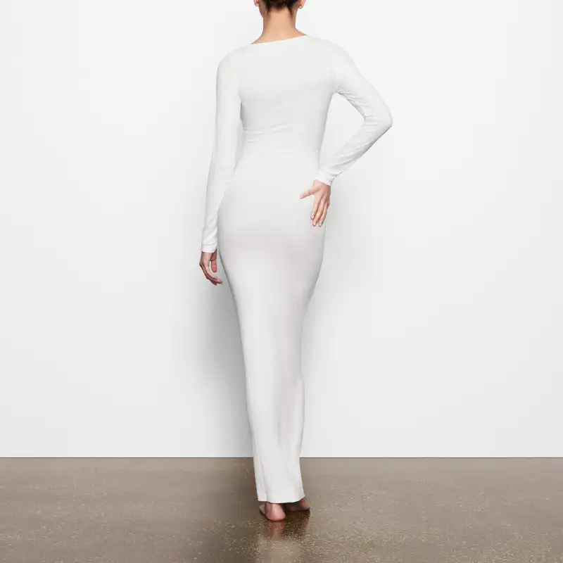 SKIMS Long Sleeved Dress Women's-2