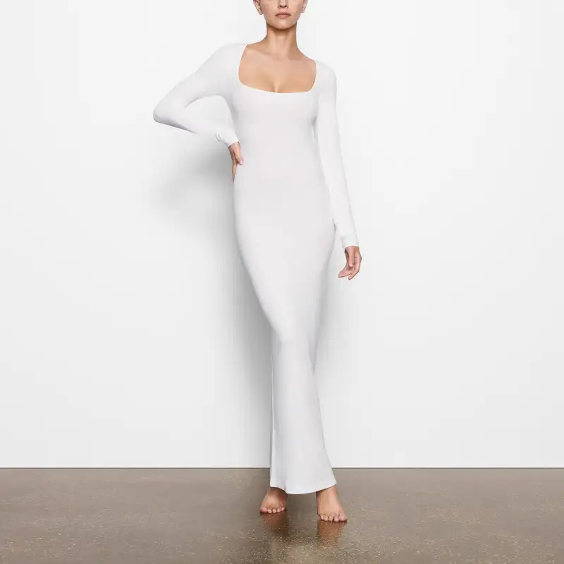 SKIMS Long Sleeved Dress Women's-1