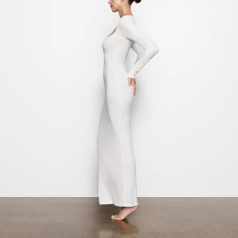SKIMS Long Sleeved Dress Women's-3