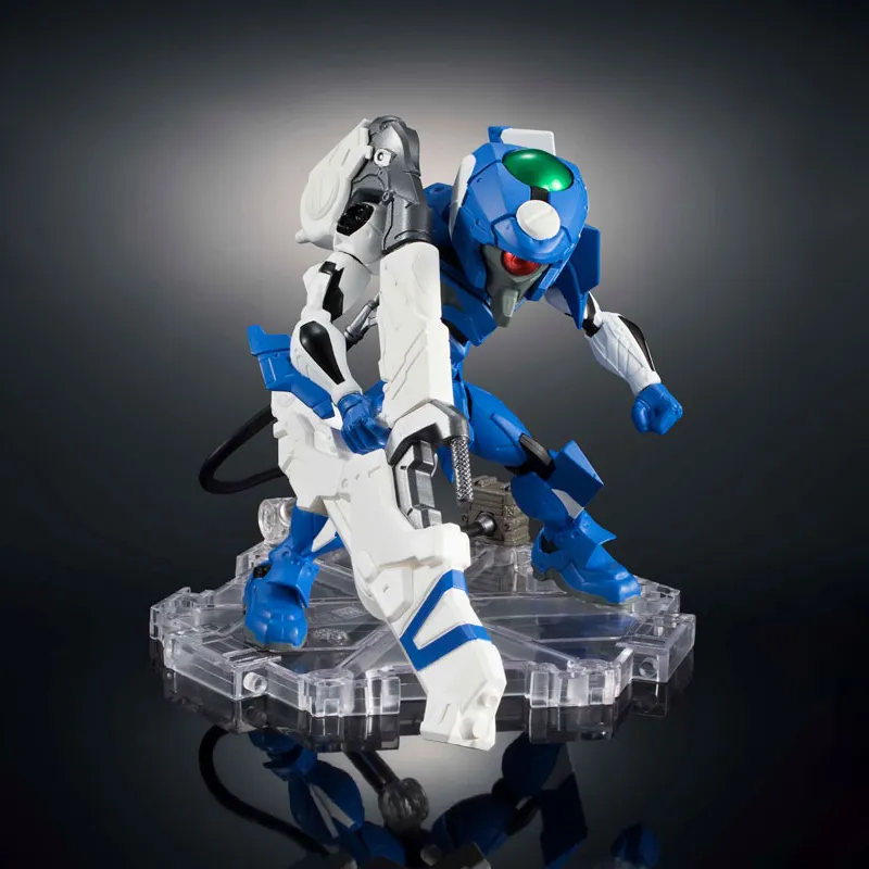 BANDAI Evangelion Unit 00 Neon Genesis Evangelion Nxedge Style Eva Unit Eva Model Figure 10cm Scale Figures-2